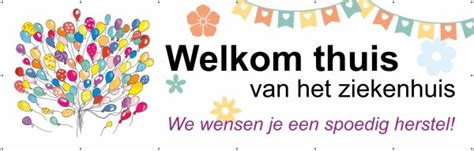 welkom thuis ideeën ziekenhuis|Welkomthuiscadeau